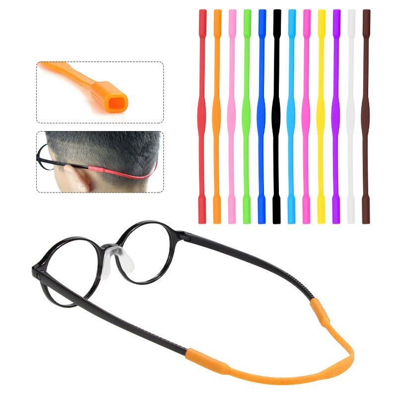 20 pçs crianças adulto silicon - Sunglass Retainer Cord avaliação e preço