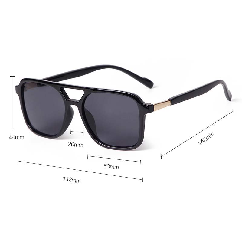 Moda grande piloto óculos de s - Sunglasses Aviator Polarized avaliação e preço