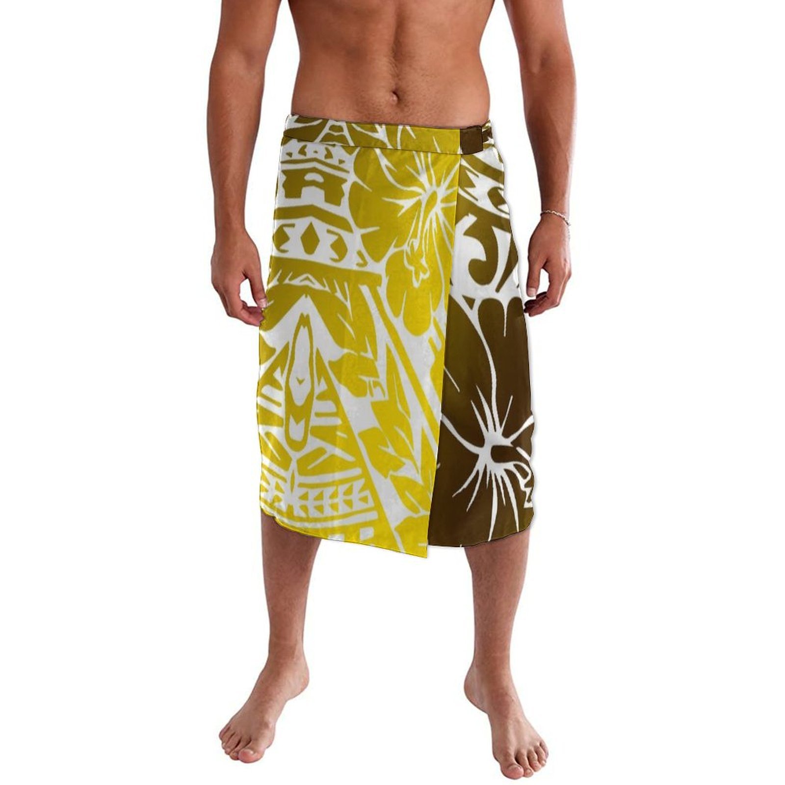 Vestido de Praia Polinésio Rec - Sarong Men Wrap avaliação e preço