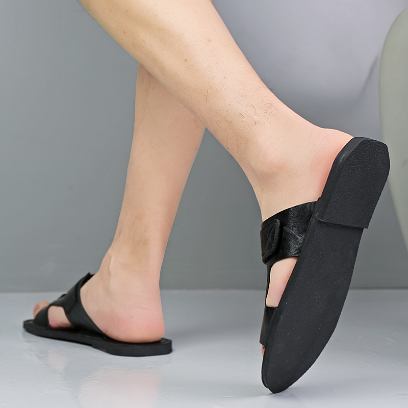 Sandálias de Couro Premium Tam - Flip Flop Leather Men avaliação e preço