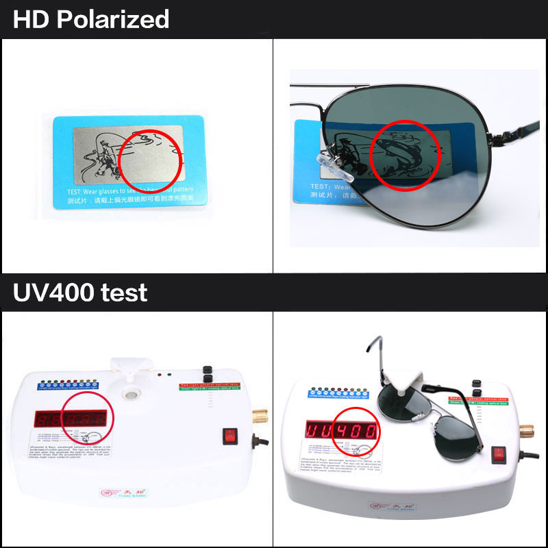 Óculos de sol polarizados de t - Sunglasses Aviator Polarized avaliação e preço