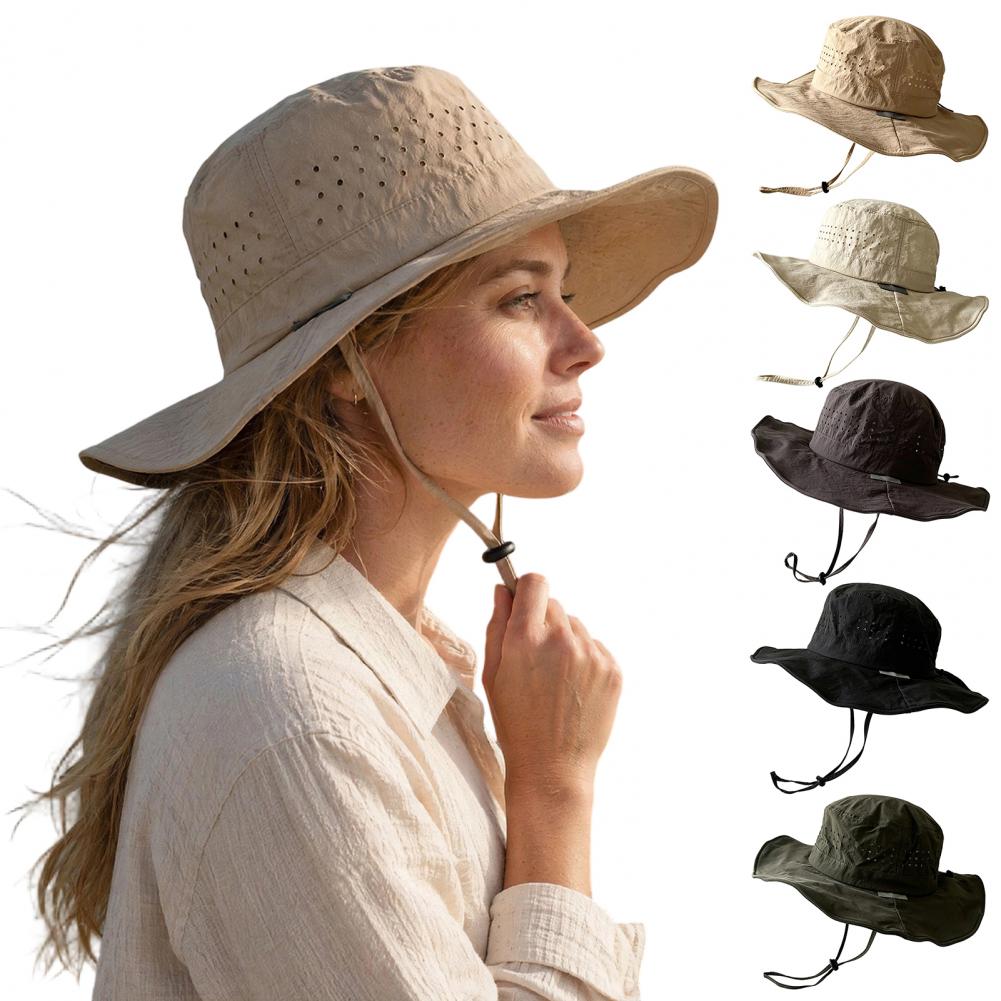 Chapéu de Sol com Aba Larga em - Packable Hat Nylon avaliação e preço