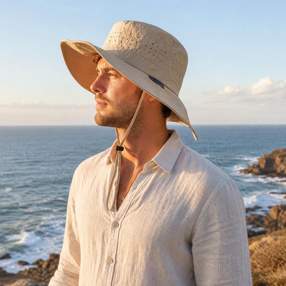 Chapéu de Sol com Aba Larga em - Packable Hat Nylon avaliação e preço