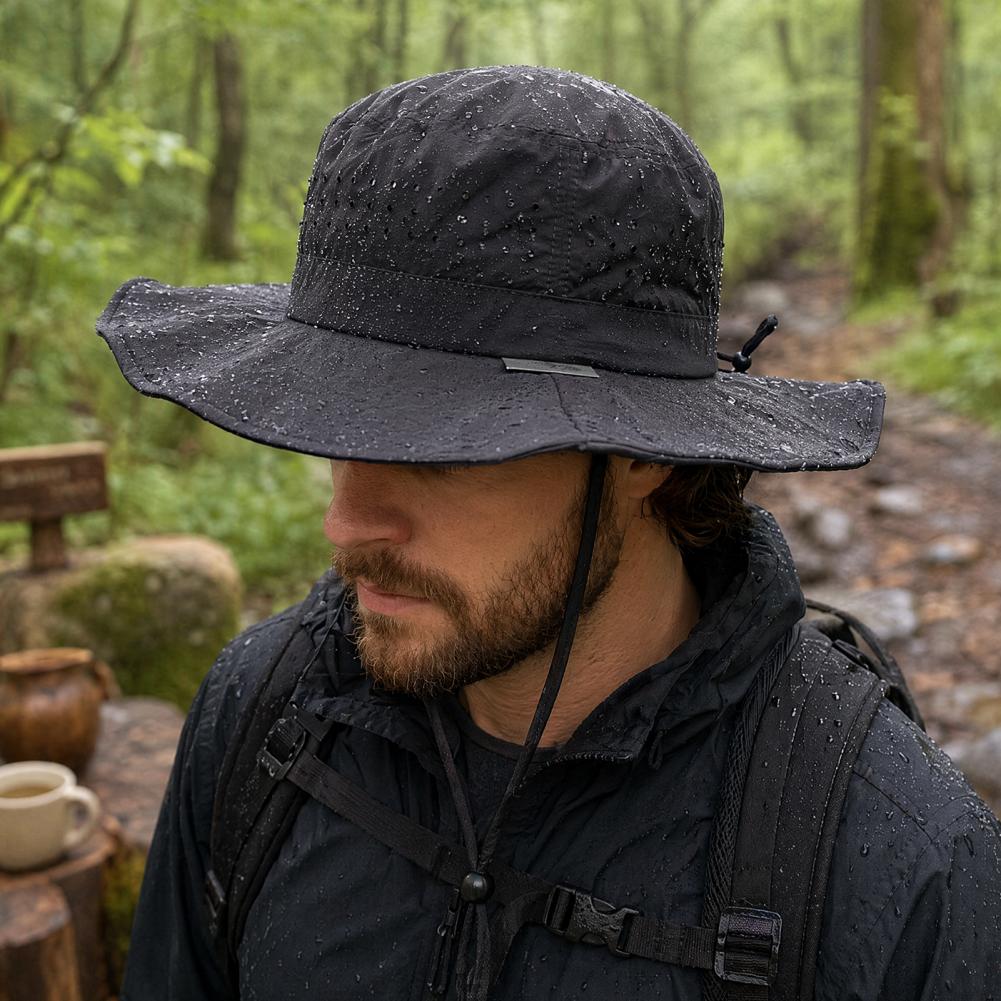 Chapéu de Sol com Aba Larga em - Packable Hat Nylon avaliação e preço