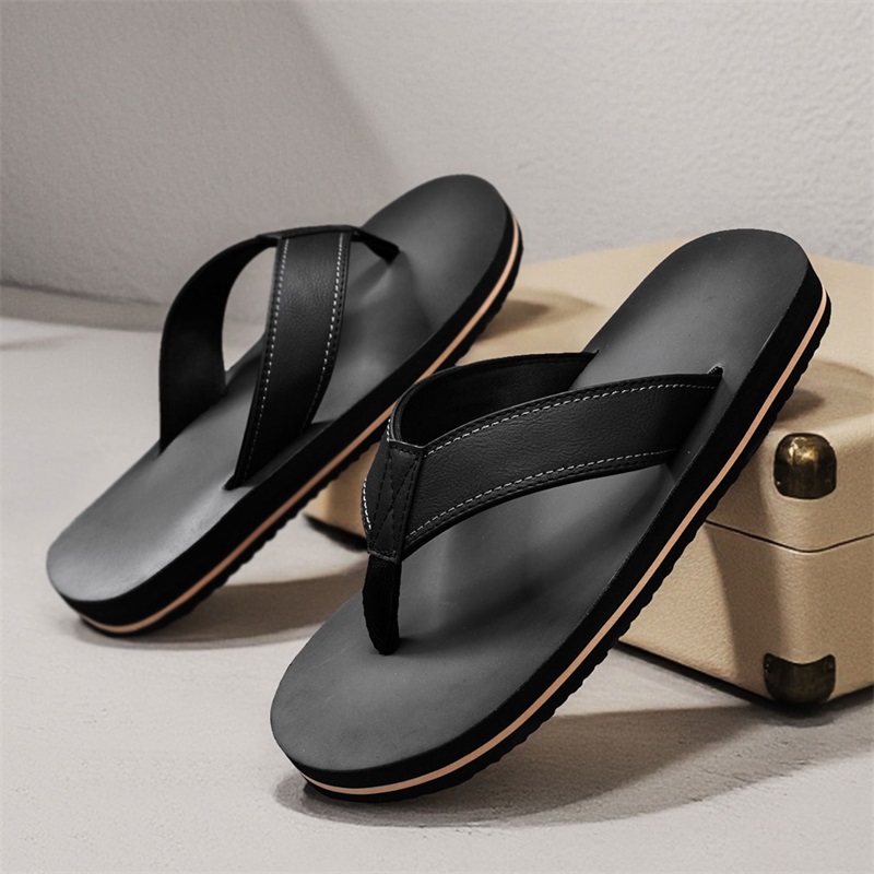 Chinelo Masculino Vintage de C - Flip Flop Leather Men avaliação e preço