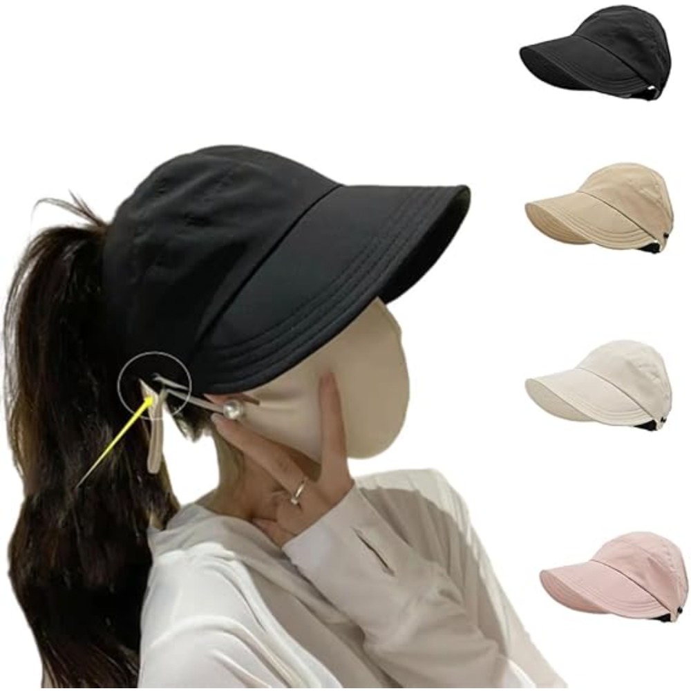 Chapéus de Sol Femininos com A - Packable Hat Nylon avaliação e preço