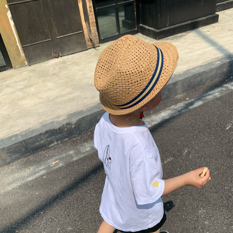 A nova viagem de verão é um su - Bucket Hat Straw avaliação e preço