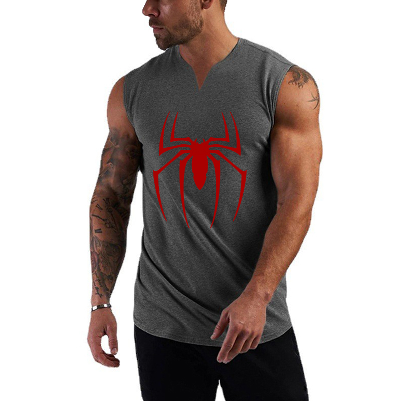 Red Spider Impresso Ginásio Fi - Tank Top Muscle avaliação e preço