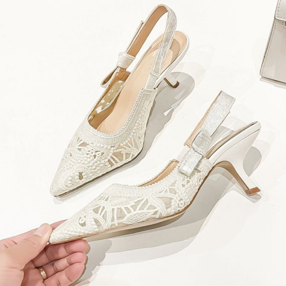 Sandálias de Salto Alto em Cou - Casual Sandal Leather avaliação e preço