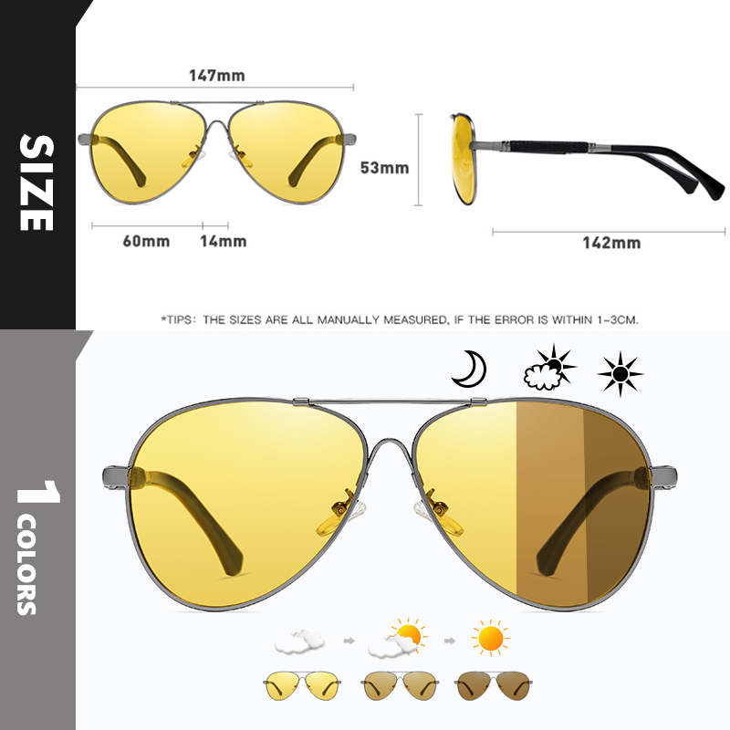 Coolpandas óculos de sol de av - Sunglasses Aviator Polarized avaliação e preço