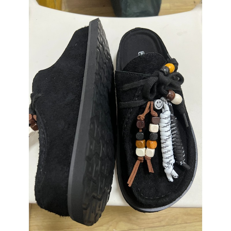 Clogs Unissex de Couro Camurça - Flip Flop Leather Men avaliação e preço