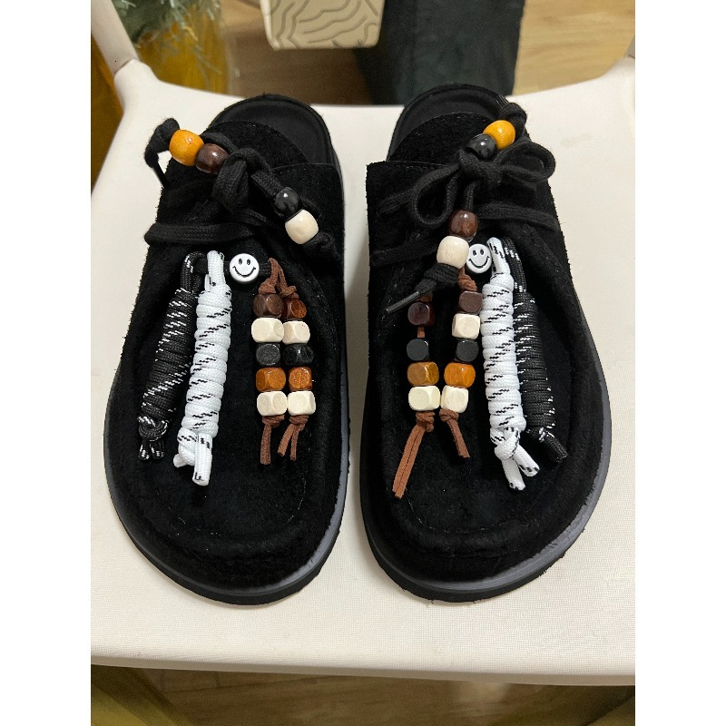 Clogs Unissex de Couro Camurça - Flip Flop Leather Men avaliação e preço