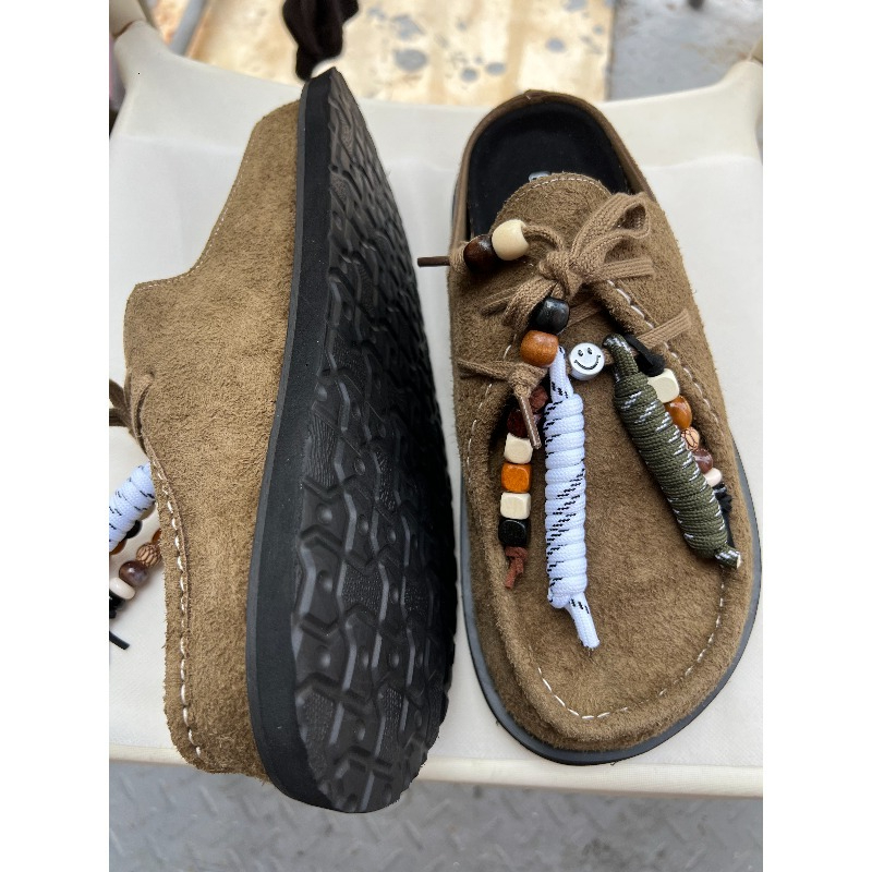 Clogs Unissex de Couro Camurça - Flip Flop Leather Men avaliação e preço