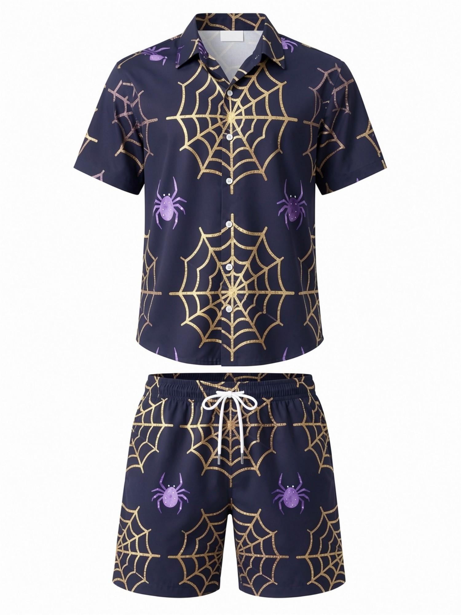 Conjunto Masculino de Verão: C - Resort Shirt Floral avaliação e preço