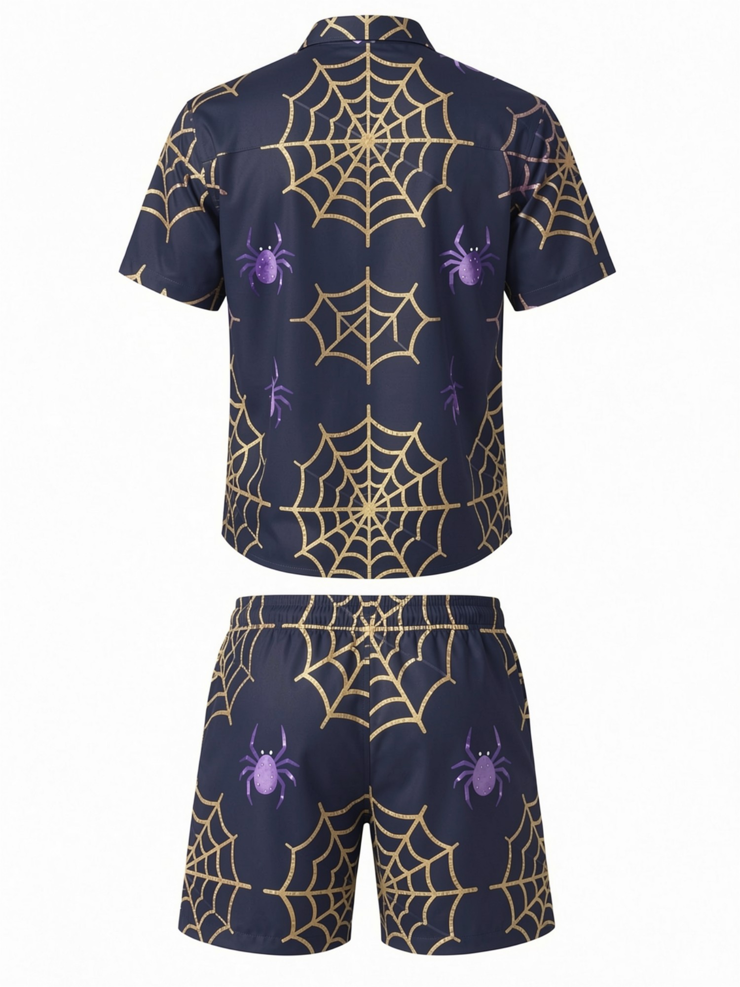 Conjunto Masculino de Verão: C - Resort Shirt Floral avaliação e preço
