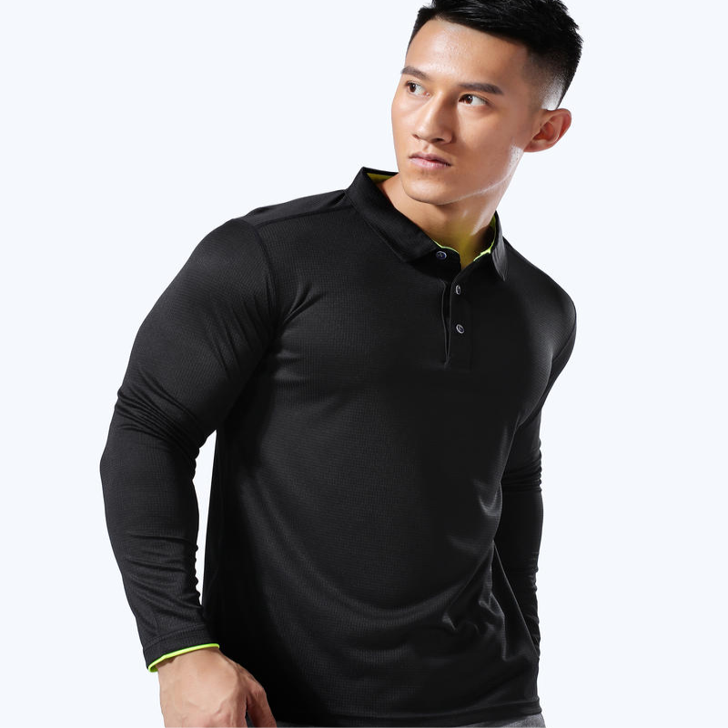 Camisa polo esportiva de manga - Polo Shirt Pique avaliação e preço