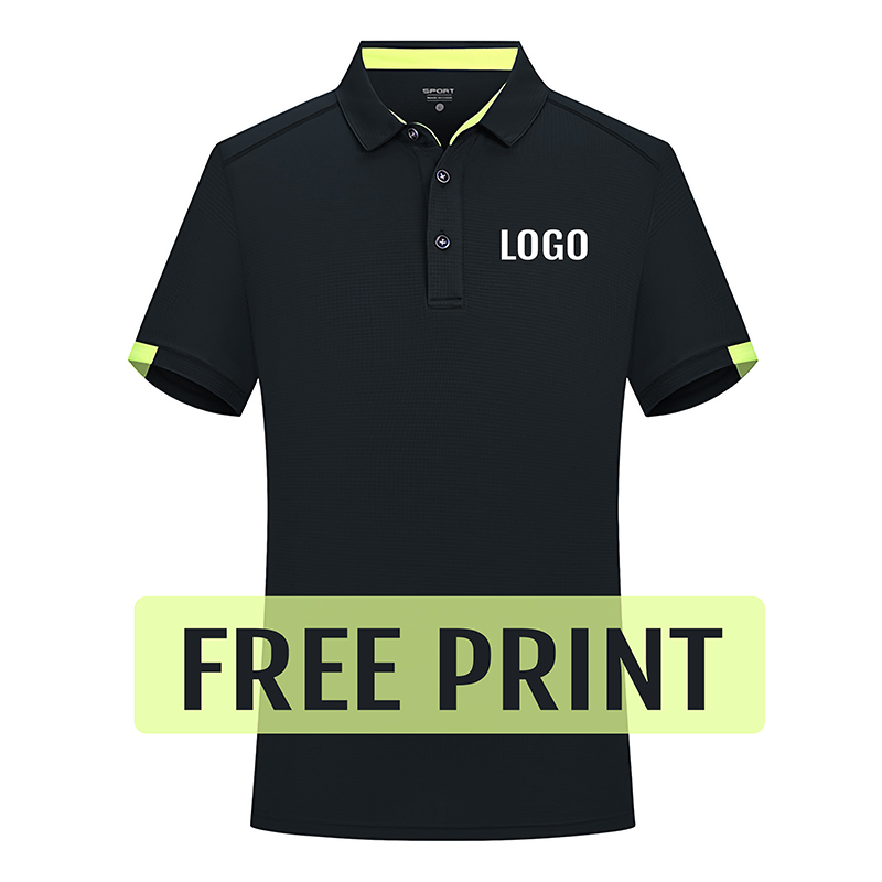 Camisa de golfe de secagem ráp - Shirt Camp Collar avaliação e preço