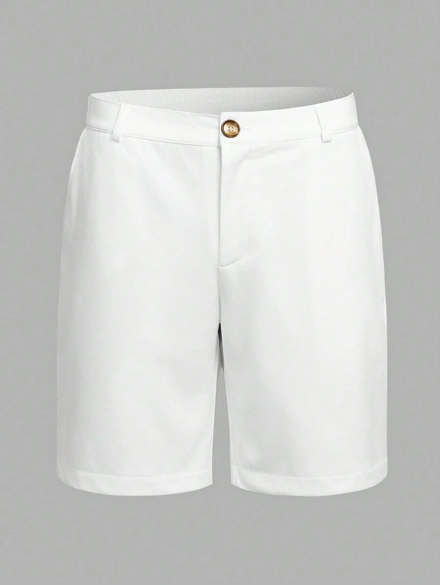 Shorts Chino Slim Fit Masculin - Shorts Chino Slim avaliação e preço