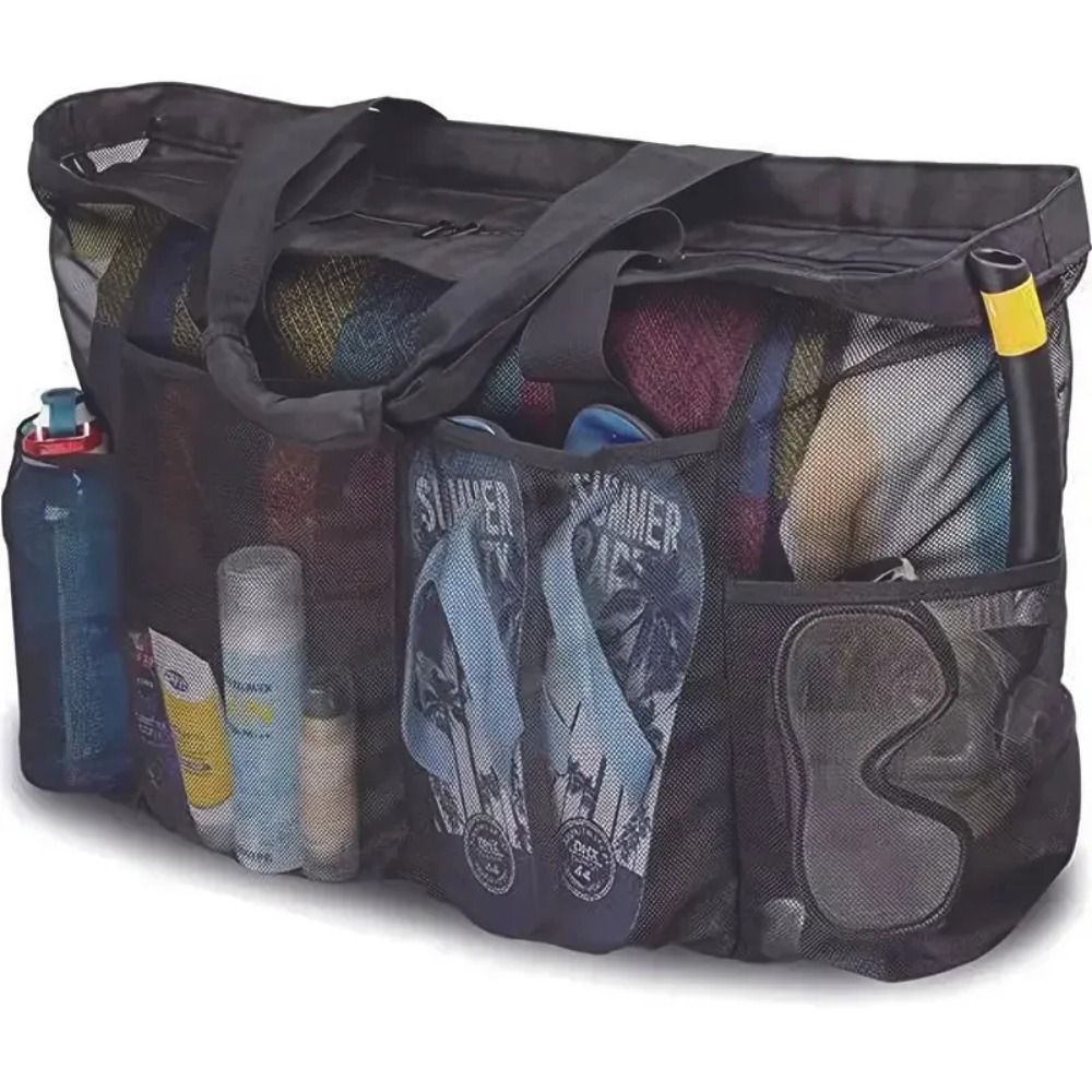 Bolsa de Praia de Malha de Gra - Beach Towel Large avaliação e preço