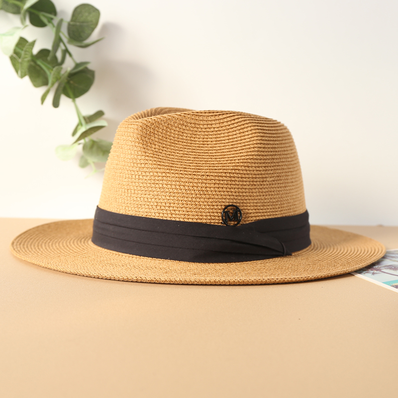 Chapéu de Palha Panamá Jazz Ta - Bucket Hat Straw avaliação e preço