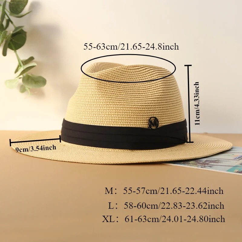 Chapéu de Palha Panamá Jazz Ta - Bucket Hat Straw avaliação e preço