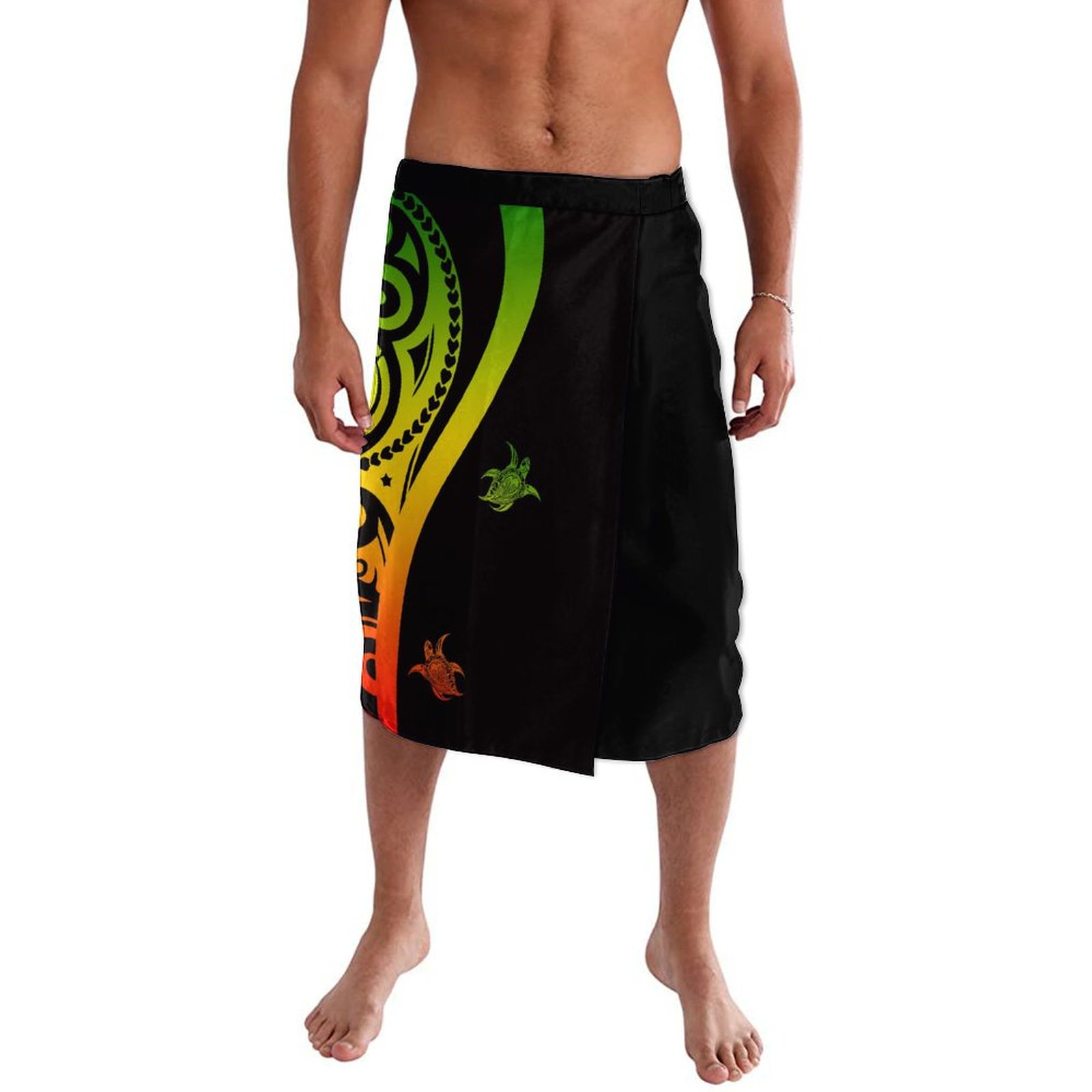 Livre de impostos verão tradiç - Sarong Men Wrap avaliação e preço