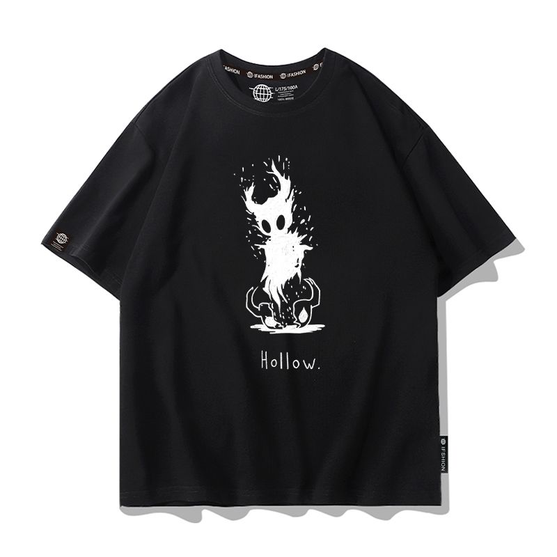 Camiseta de Verão Hollow Knigh - Tee Graphic Print avaliação e preço