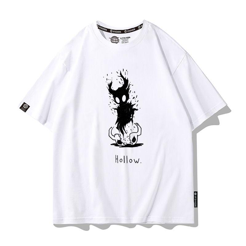 Camiseta de Verão Hollow Knigh - Tee Graphic Print avaliação e preço