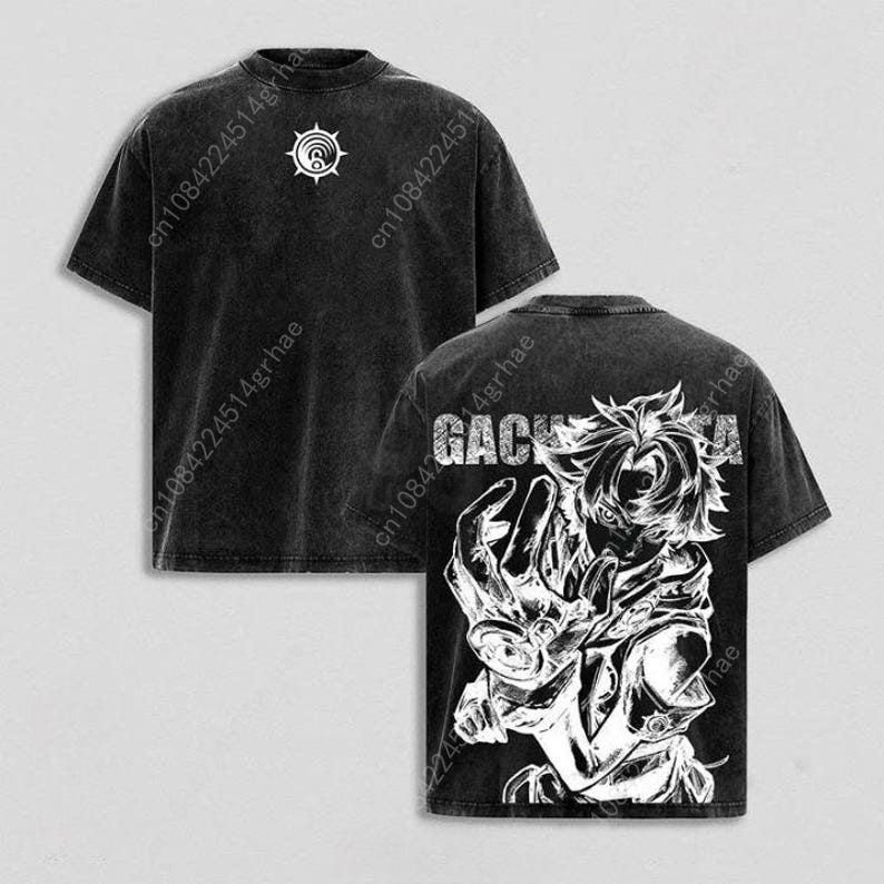 Camiseta Vintage Gachiakuta An - Tee Graphic Print avaliação e preço
