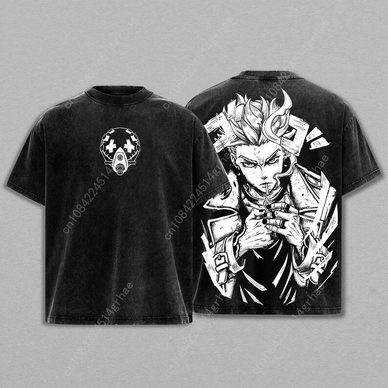 Camiseta Vintage Gachiakuta An - Tee Graphic Print avaliação e preço