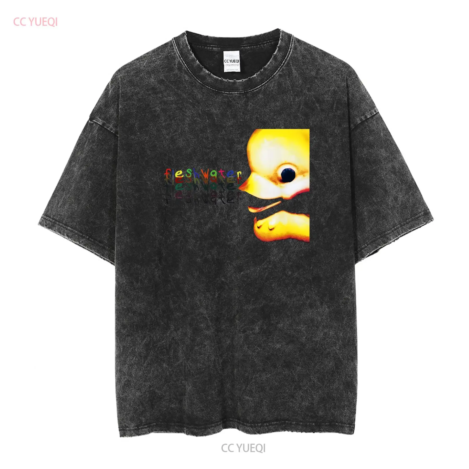 Fleshwater t camisa de mangas  - Tee Graphic Print avaliação e preço