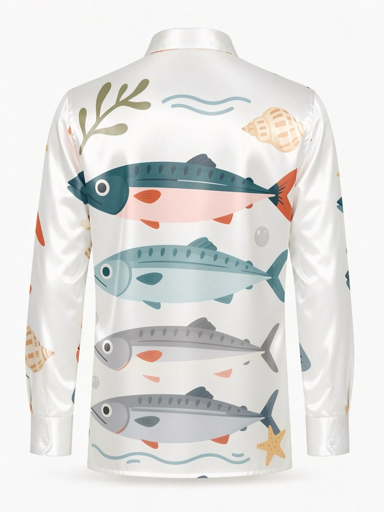 Camisa Masculina de Luxo em Ce - Resort Shirt Floral avaliação e preço
