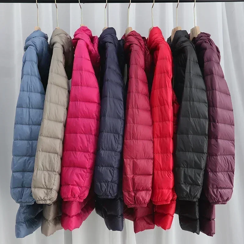 Jaquetas de Puffer X-Long Femi - Packable Hat Nylon avaliação e preço