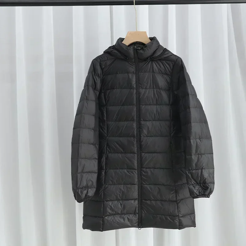 Jaquetas de Puffer X-Long Femi - Packable Hat Nylon avaliação e preço