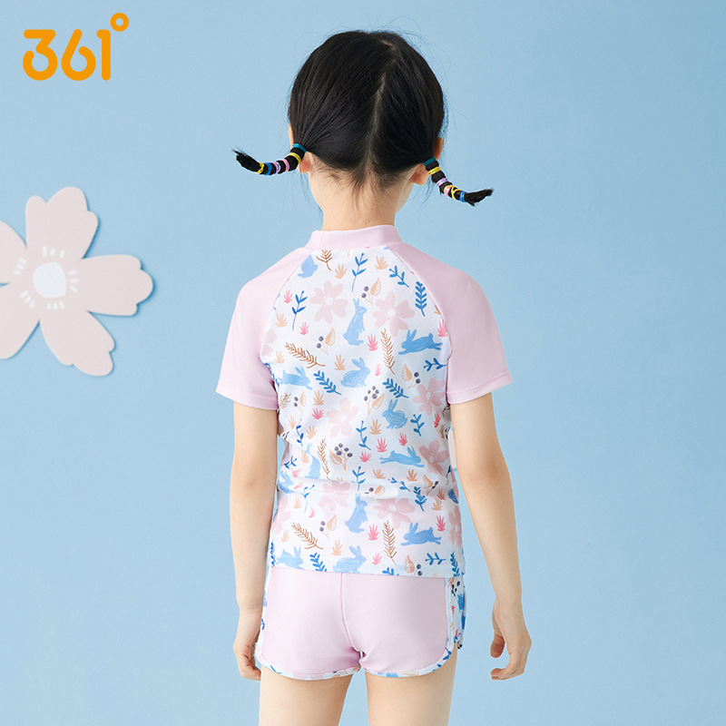 Menina duas peças à prova dwat - Swim Trunk Quick Dry avaliação e preço