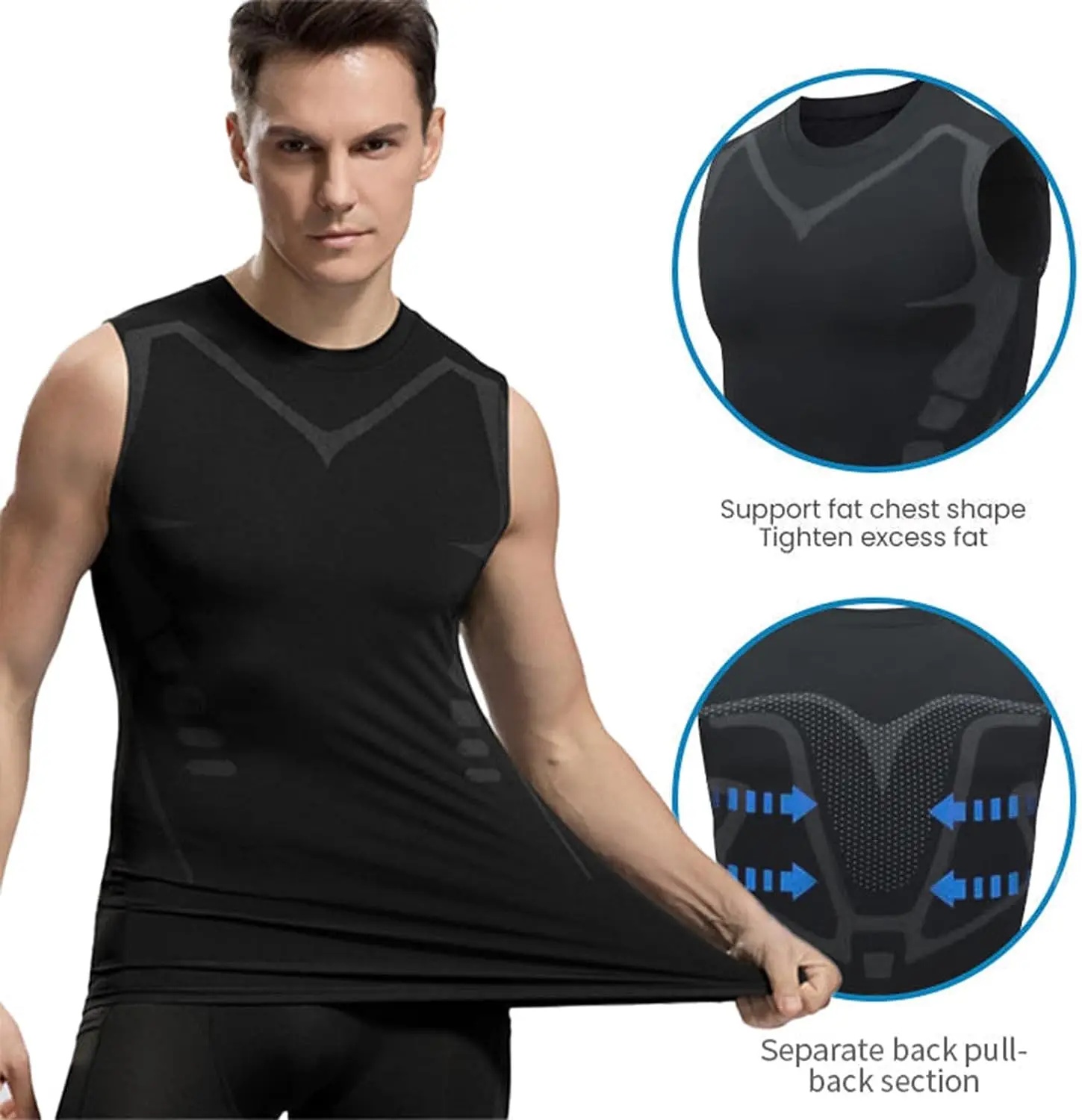 Camiseta de Compressão Masculi - Tank Top Muscle avaliação e preço