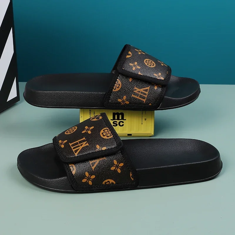 Sandálias Masculinas de Couro  - Flip Flop Leather Men avaliação e preço
