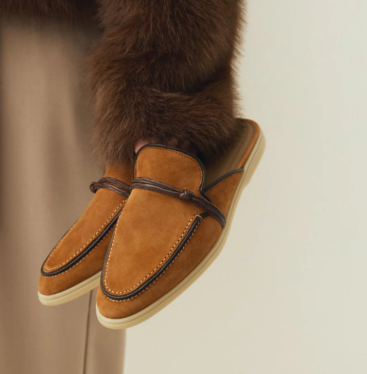 Mocassins para homens designer - Flip Flop Leather Men avaliação e preço