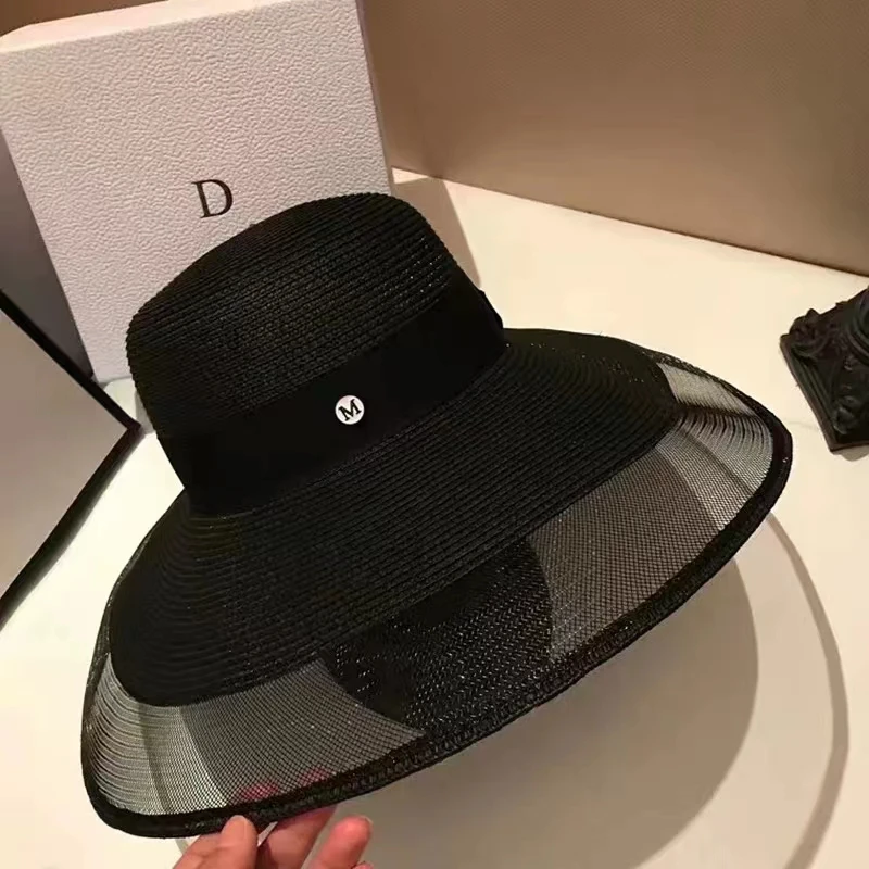 Chapéu de sol de palha dobráve - Bucket Hat Straw avaliação e preço