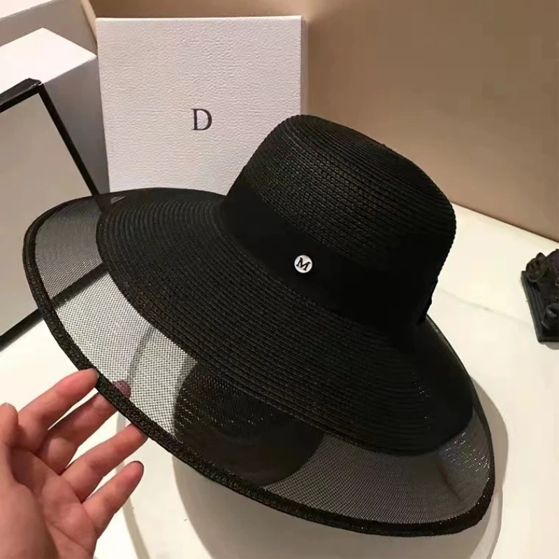 Chapéu de sol de palha dobráve - Bucket Hat Straw avaliação e preço