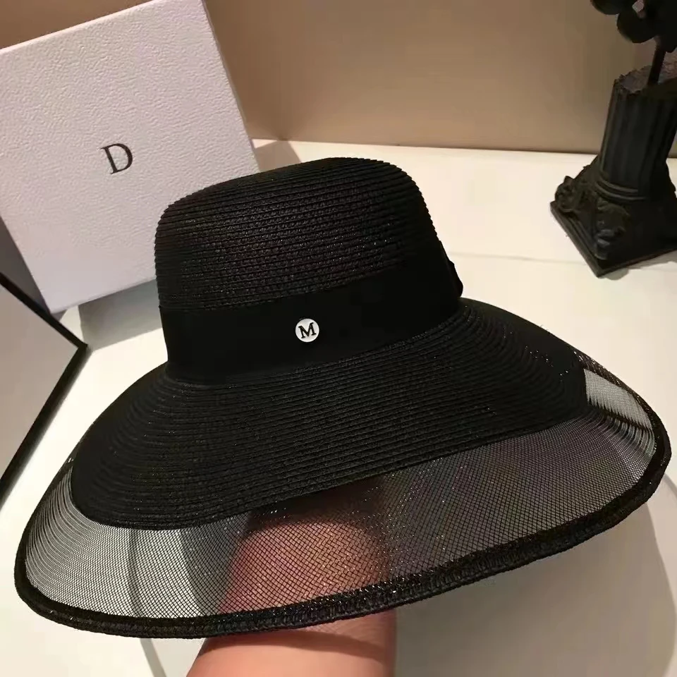 Chapéu de sol de palha dobráve - Bucket Hat Straw avaliação e preço