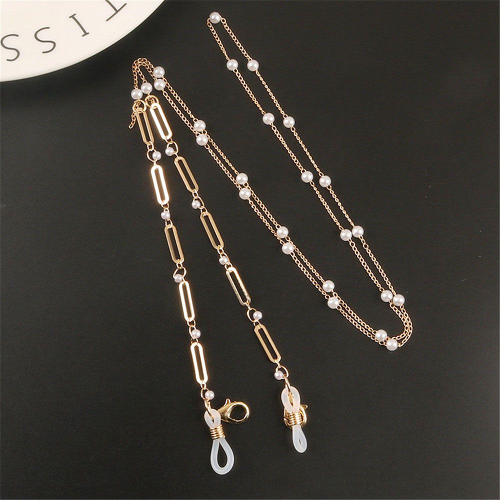 Pérola acrílica e cristal Ócul - Sunglass Retainer Cord avaliação e preço