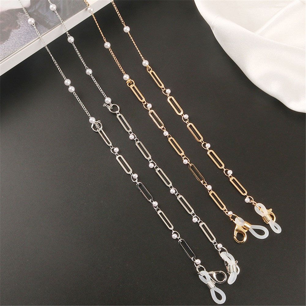 Pérola acrílica e cristal Ócul - Sunglass Retainer Cord avaliação e preço