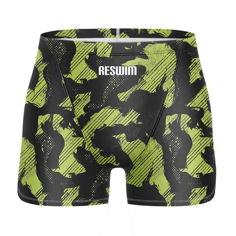 Novos Calções de Banho Masculi - Swim Trunk Quick Dry avaliação e preço