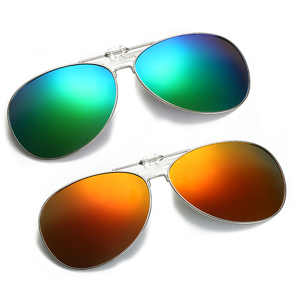Vivibee aviação flip up clip e - Sunglasses Aviator Polarized avaliação e preço