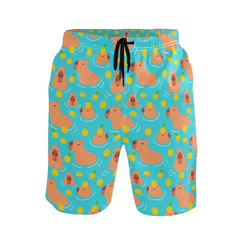 Calções de praia capivara para - Trunks Board Surf avaliação e preço
