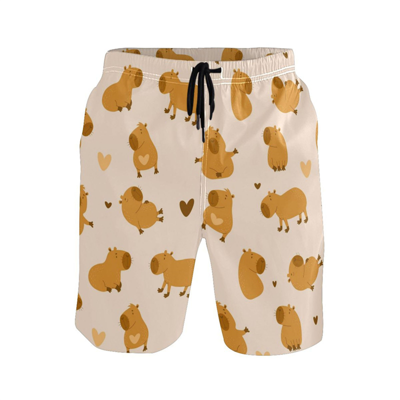 Calções de praia capivara para - Trunks Board Surf avaliação e preço