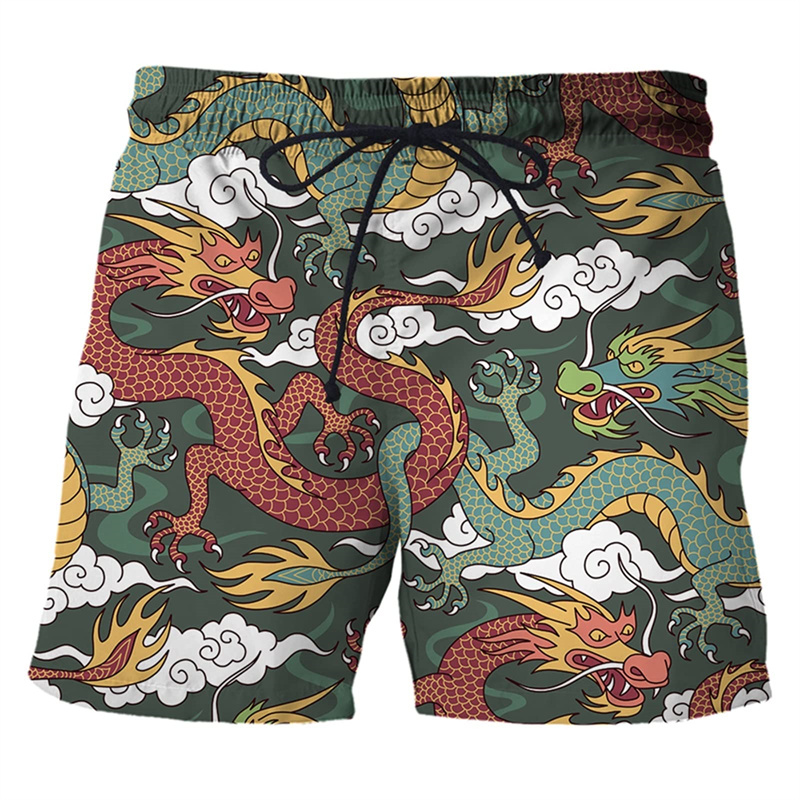 Calções de banho com estampa 3 - Trunks Board Surf avaliação e preço