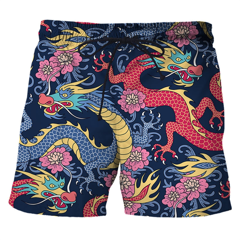 Calções de banho com estampa 3 - Trunks Board Surf avaliação e preço