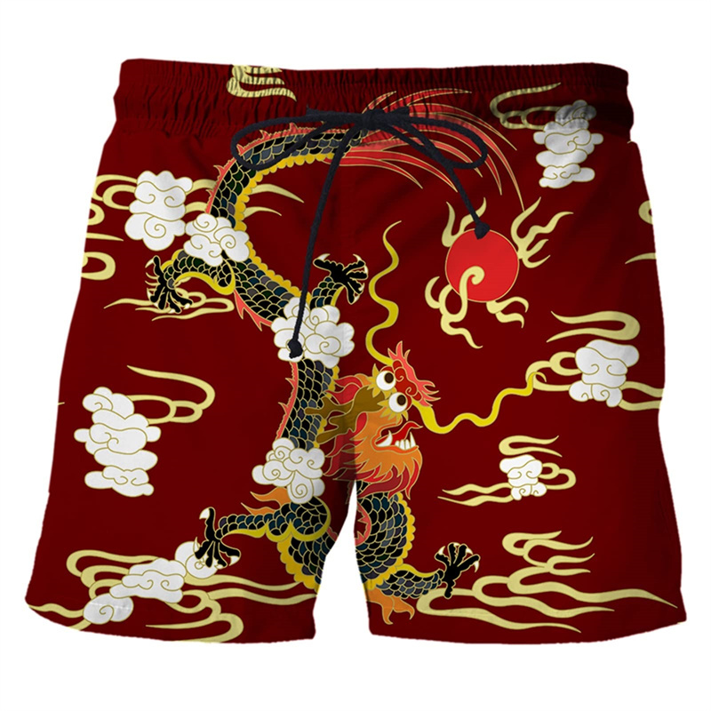 Calções de banho com estampa 3 - Trunks Board Surf avaliação e preço